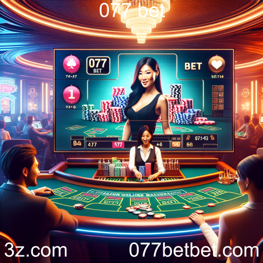 Descubra o Cassino Ao Vivo na 077 Bet