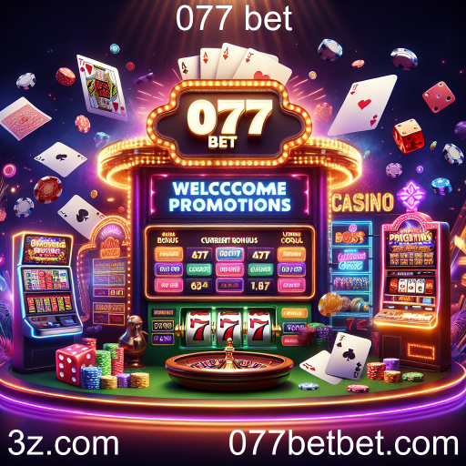 Imperdíveis Promoções na 077 bet