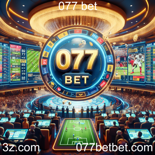 Descubra as Apostas Esportivas na 077 Bet