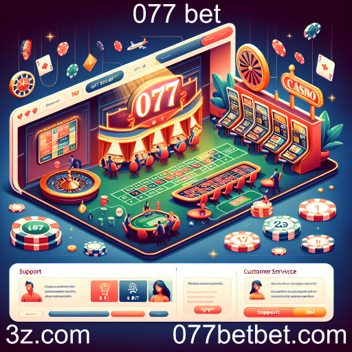 Descubra a Categoria de Suporte no 077 bet
